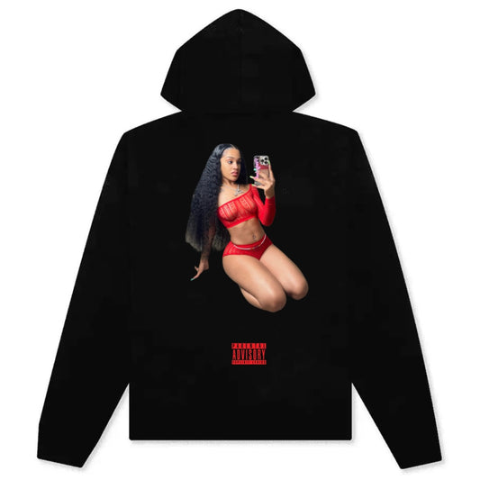 Explicit hoodie(black)