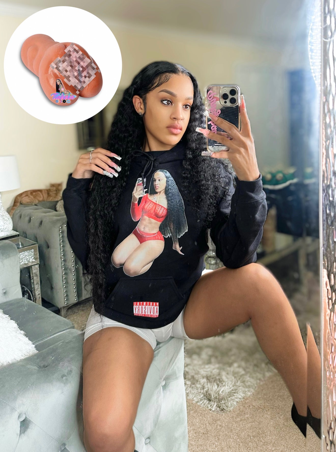 Tiahnie’s clone🐱(pre order)