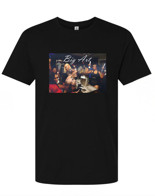 BIG ART shirt