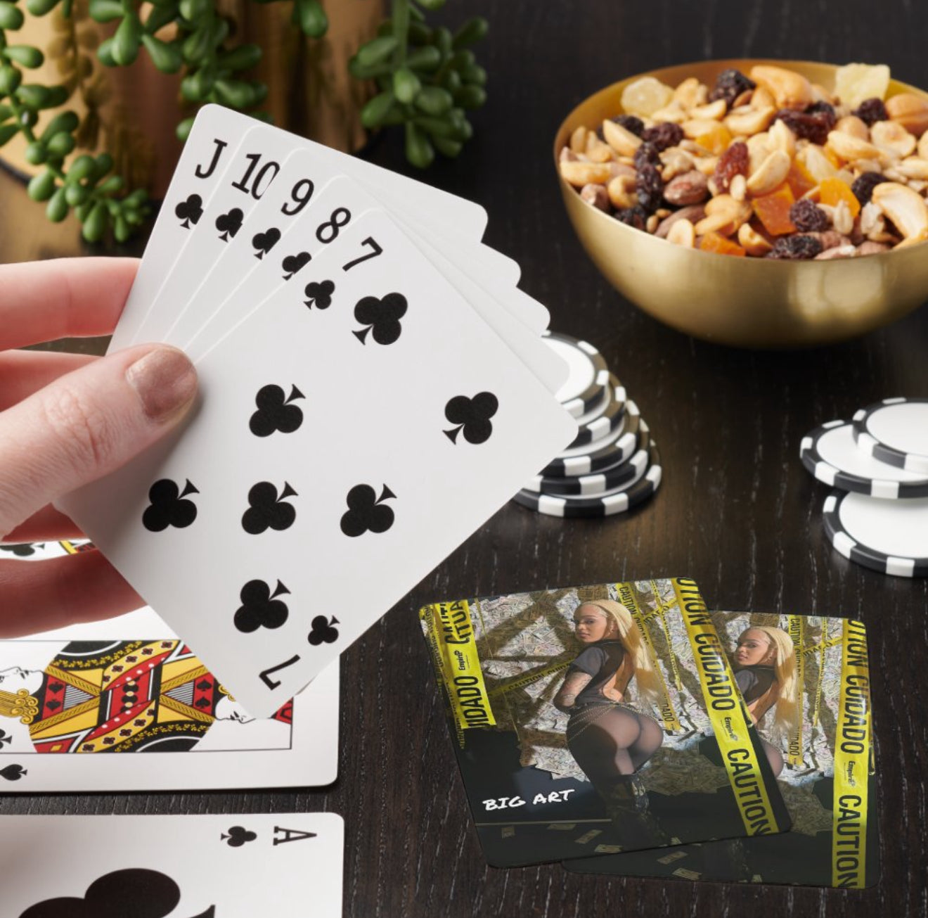 Playing cards