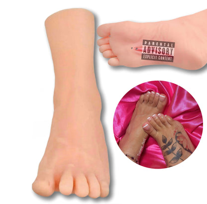Tiahnie’s foot clone(2 in 1)
