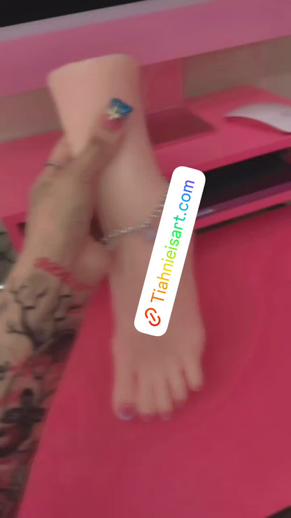 Tiahnie’s foot clone(2 in 1)